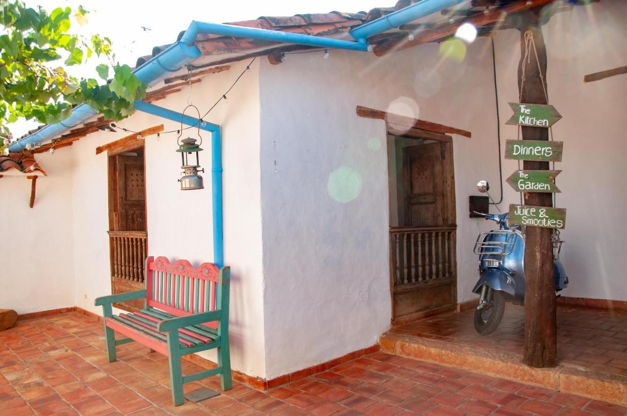 La Juanita Hostel バリチャラ エクステリア 写真
